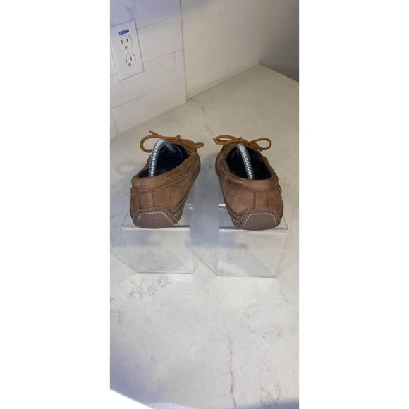 Warm and Cozy Men's L.L. Bean Acorn Slippers, Size 9 - Picture 4 of 8